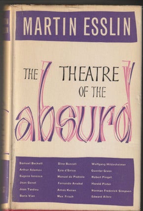 Item #012690 The Theatre of the Absurd. Martin Esslin