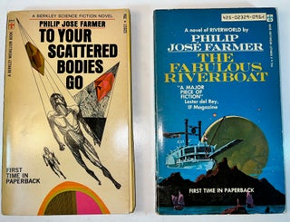 Item #012700 To Your Scattered Bodies Go and The Fabulous Riverboat (Unique Signed Annotated...