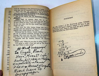 To Your Scattered Bodies Go and The Fabulous Riverboat (Unique Signed Annotated Research Copies)