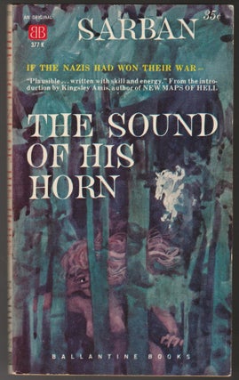 Item #012722 The Sound of His Horn. Sarban, John William Wall