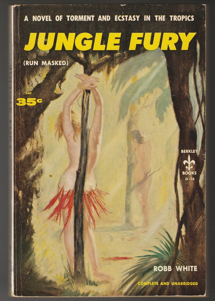 Item #012728 Jungle Fury. Robb White.