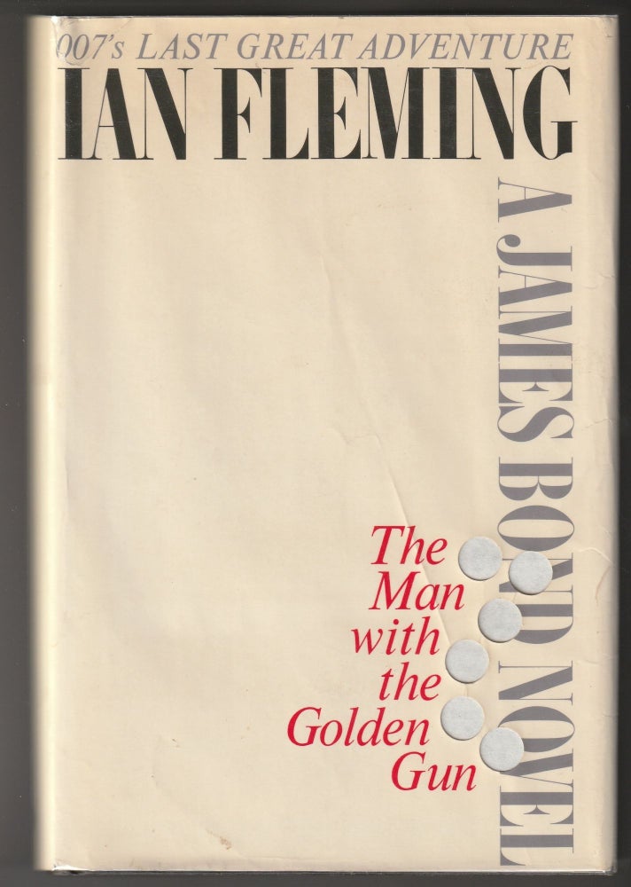 Item #012741 The Man With the Golden Gun. Ian Fleming.