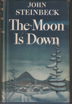 Item #012745 The Moon is Down. John Steinbeck