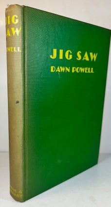 Item #012808 Jig Saw: A Comedy. Dawn Powell