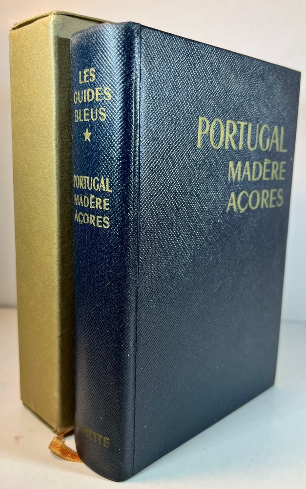 Item #012817 Portugal Madere- Acores (Les Guides Bleus). Francis Ambriere.