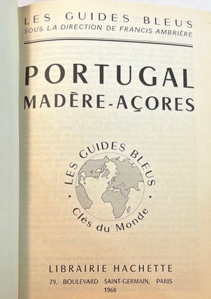 Portugal Madere- Acores (Les Guides Bleus)