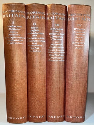 Item #012843 Recording Britain. Geoffrey Cumberledge