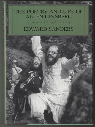Item #012863 The Poetry and Life of Allen Ginsberg: A Narative Poem (Signed First Edition)....