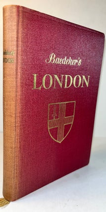 Item #012869 Baederker's London and its Environs. Karl Baedeker
