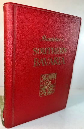 Item #012870 Baederker's Southern Bavaria with Excursions to Innsbruck and Salzburg. Karl Baedeker
