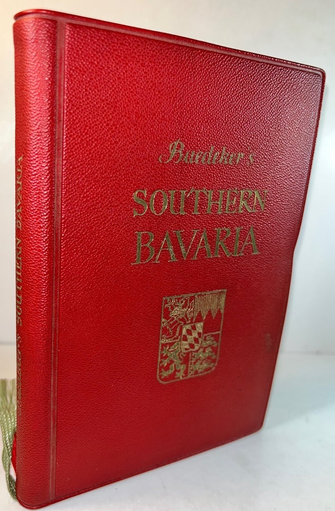 Item #012870 Baedeker's Southern Bavaria with Excursions to Innsbruck and Salzburg. Karl Baedeker.