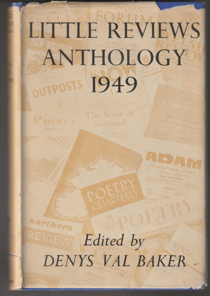 Item #012872 Little Reviews Anthology 1949. Denys Val Baker.