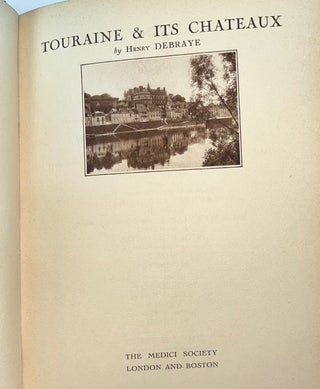 Touraine and its Chateaux