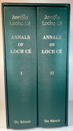 Item #012880 Annals of Loch Ce': A Chronicle of Irish Affairs from A.D. 1014 to A.D. 1590....
