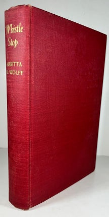 Whistle Stop (Inscribed by Ted Williams' Ex-Wife)