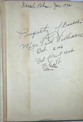 Whistle Stop (Inscribed by Ted Williams' Ex-Wife)