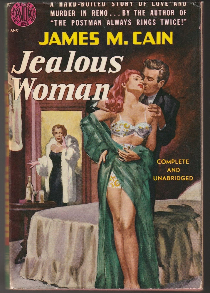 Item #012907 Jealous Woman. James M. Cain.