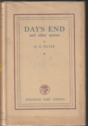 Item #012915 Days End and Other Stories (Signed First Edition). H. E. Bates