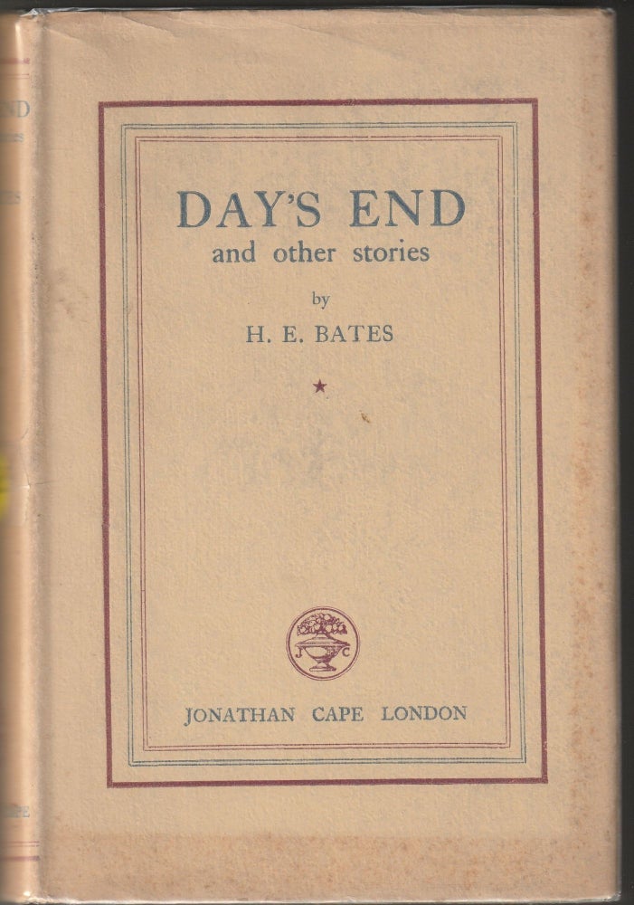 Item #012915 Days End and Other Stories (Signed First Edition). H. E. Bates.