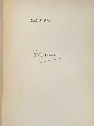 Days End and Other Stories (Signed First Edition)