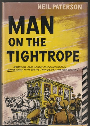 Item #012917 Man on the Tightrope. Neil Paterson