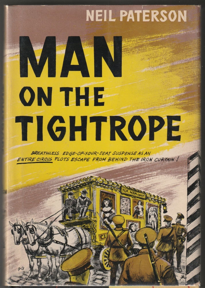 Item #012917 Man on the Tightrope. Neil Paterson.