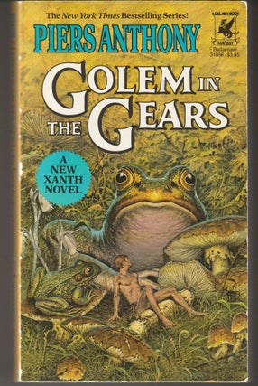 Item #012933 Golem in the Gears (The Magic of Xanth, Book 9). Piers Anthony
