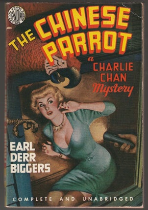 Item #012941 The Chinese Parrot. Earl Derr Biggers