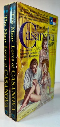 Item #012944 The Many Loves of Casanova: Uncensored Personal Memoirs of Jacques Casanova. Jacques...