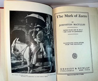 The Mark of Zorro (Photoplay Edition)