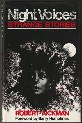 Item #012957 Night Voices: Strange Stories (Scarce Uncorrected Proof). Robert Aickman