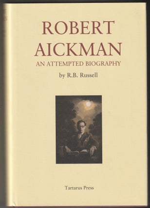 Item #012969 Robert Aickman, An Attempted Biography. R. B. Russell