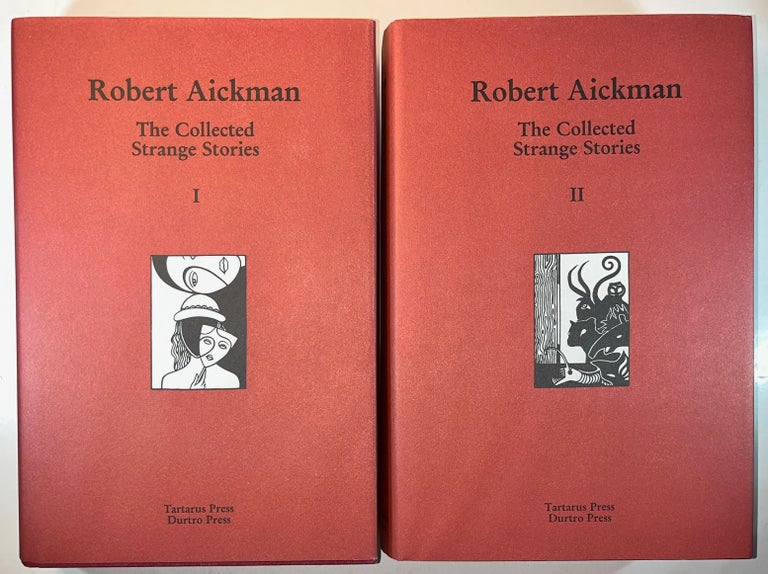 Item #012971 Robert Aickman: The Collected Strange Stories (Two Volumes). Robert Aickman.
