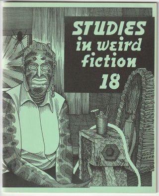 Item #012988 [Robert Aikman] Studies in Weird Fiction #18, Spring 1993. J. T. Joshi