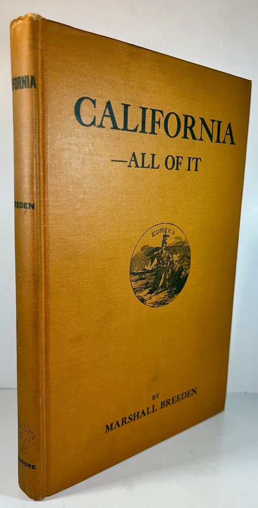 Item #013018 California - Al of It (Signed first Edition). Marshall Breeden.