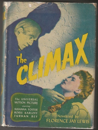 Item #013049 The Climax. Florence Jay Lewis