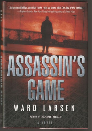 Item #013065 Assassin's Game. Ward Larsen
