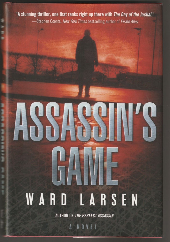 Item #013065 Assassin's Game. Ward Larsen.