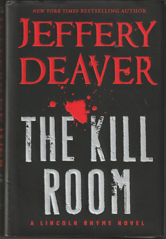 Item #013067 The Kill Room. Jeffery Deaver.
