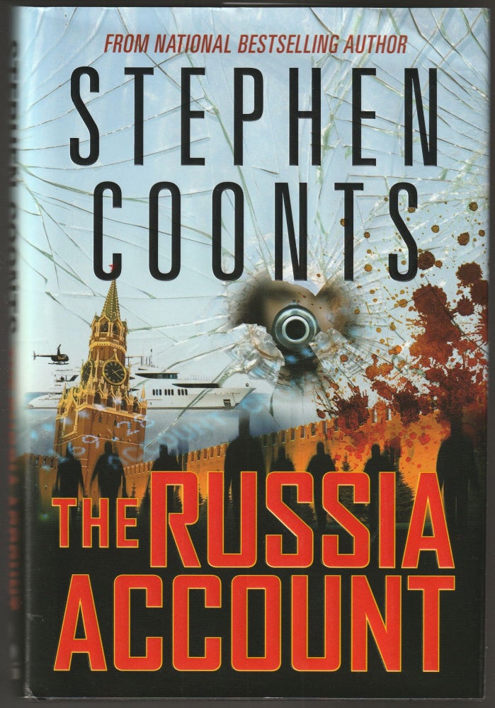 Item #013069 The Russia Account. Stephen Coonts.