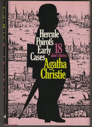Item #013078 Hercule Poirot's Early Cases. Agatha Christie