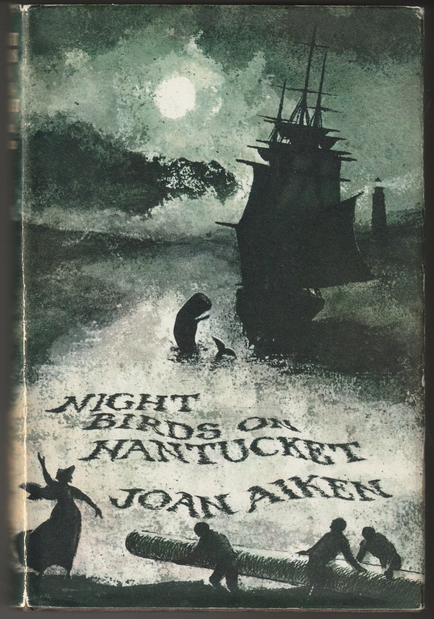 【中古】 Nightbirds on Nantucket/HOUGHTON MIFFLIN/Joan Aiken Night Birds on Nantucket | Joan Aiken | 1st Edition
