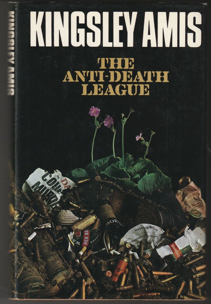 Item #013127 The Anti-Death League (Signed). Kingsley Amis.