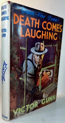 Item #013133 Death Comes Laughing. Victor Gunn, Edwy Searles Brooks