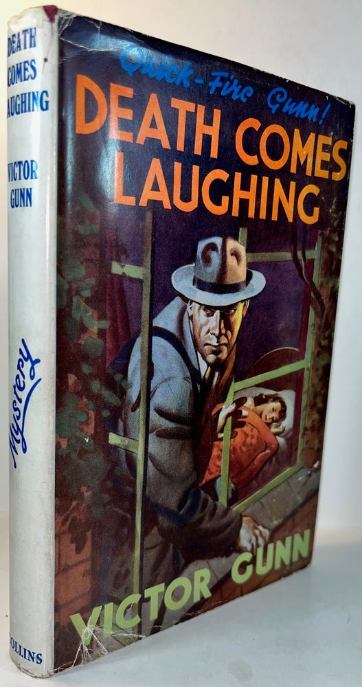 Item #013133 Death Comes Laughing. Victor Gunn, Edwy Searles Brooks.