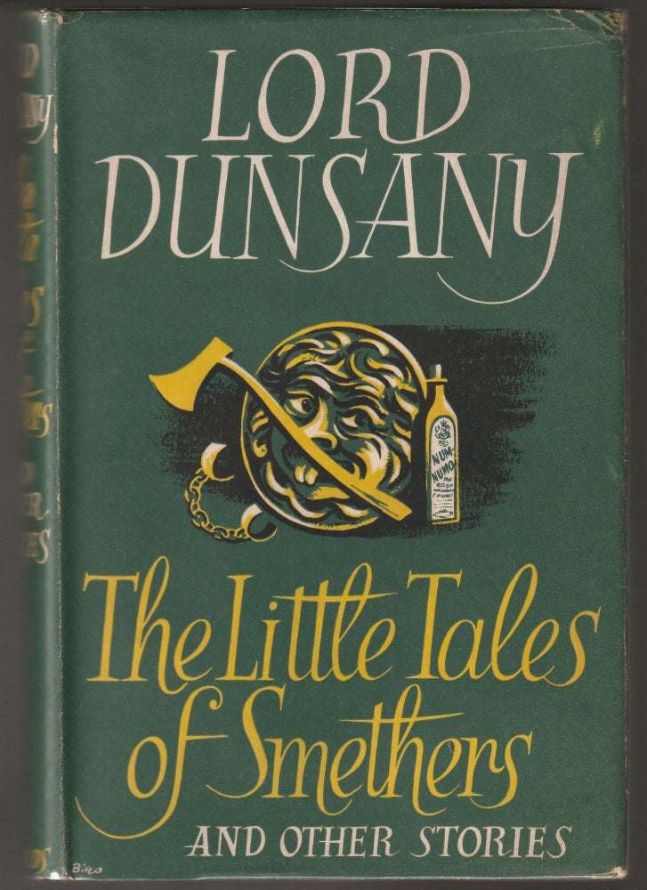 Item #013143 The Little Tales of Smethers (First Issue Binding - Vincent Starrett's Copy). Lord Dunsany.