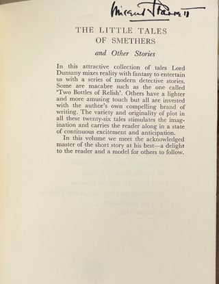 The Little Tales of Smethers (First Issue Binding - Vincent Starrett's Copy)