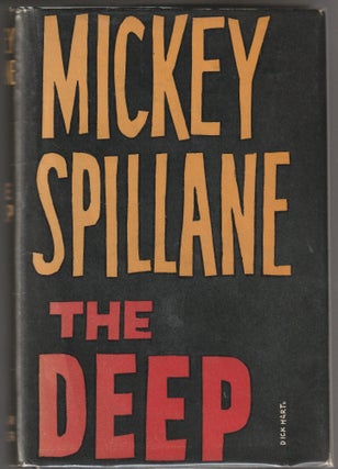 Item #013150 The Deep. Mickey Spillane