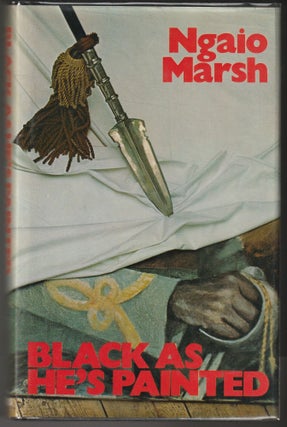 Item #013167 Black As He's Painted. Ngaio Marsh