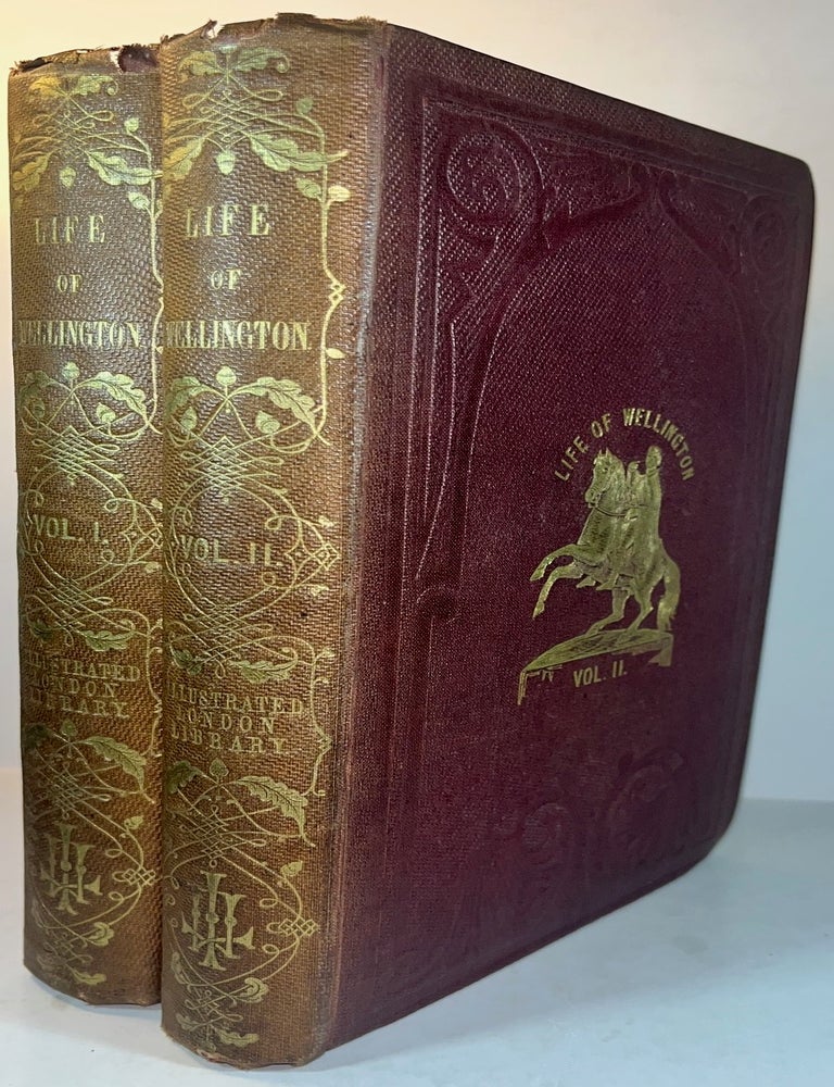 Item #013182 The Life of Field Marshal the Duke of Wellington. J. H Stocqueler.
